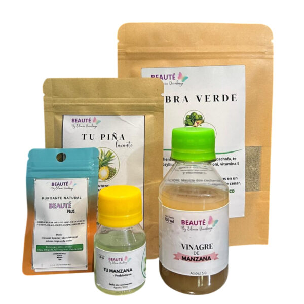 Plan Detox | Kit de desintoxicación 5 Días